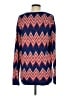 Scotch & Soda Chevron-herringbone Blue Pullover Sweater Size Med (2) - photo 2