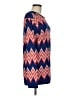 Scotch & Soda Chevron-herringbone Blue Pullover Sweater Size Med (2) - photo 4