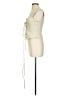 Musera 100% Cotton Ivory Tank Top Size S - photo 5