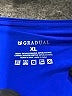 G Gradual Solid Blue Athletic Shorts Size XL - photo 3