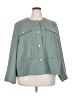 Lands' End 100% Polyester Tweed Teal Blazer Size 2X - photo 1