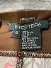 Etcetera Paisley Teal Casual Dress Size 6 - photo 7