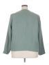 Lands' End 100% Polyester Tweed Teal Blazer Size 2X - photo 2