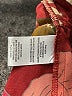 DR2 100% Polyester Multi Color Burgundy 3/4 Sleeve Blouse Size S - photo 8