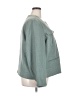 Lands' End 100% Polyester Tweed Teal Blazer Size 2X - photo 4