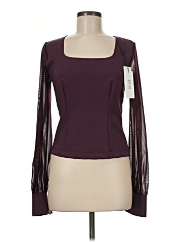 Shan Long Sleeve Top (view 1)