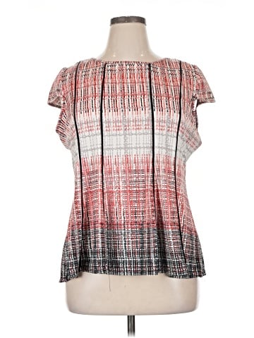 Robert Louis Short Sleeve Blouse (view 1)