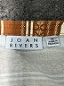 Joan Rivers 100% Polyester Brown 3/4 Sleeve Blouse Size M - photo 7