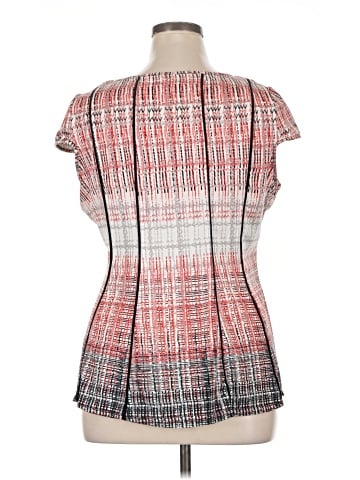 Robert Louis Short Sleeve Blouse (view 2)