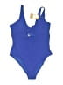 Berlook Solid Blue One Piece Swimsuit Size 20 - photo 1