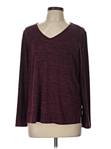 Nic + Zoe Long Sleeve Top (view 1)