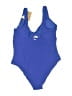 Berlook Solid Blue One Piece Swimsuit Size 20 - photo 2