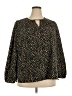 Maurices 100% Polyester Black 3/4 Sleeve Blouse Size 20 (2) - photo 1