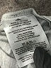 Adidas 100% Recycled Polyester Gray Active T-Shirt Size 6 - photo 4