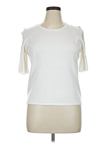 T Tahari Short Sleeve Top (view 1)