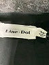 Line & Dot 100% Polyester Stars Black Cocktail Dress Size XS - photo 7