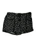 Falls Creek 100% Rayon Polka Dots Black Shorts Size L - photo 1