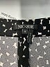 Nic + Zoe Polka Dots Black Casual Pants Size 14 - photo 7