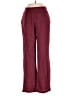 Rumia Tweed Burgundy Casual Pants Size M - photo 1