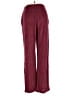 Rumia Tweed Burgundy Casual Pants Size M - photo 2