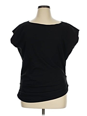 Ann Taylor Short Sleeve Top (view 1)