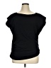 Ann Taylor Black Short Sleeve Top Size 14 - photo 1