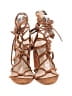so Me Brown Tan Sandals Size 8 1/2 - photo 2