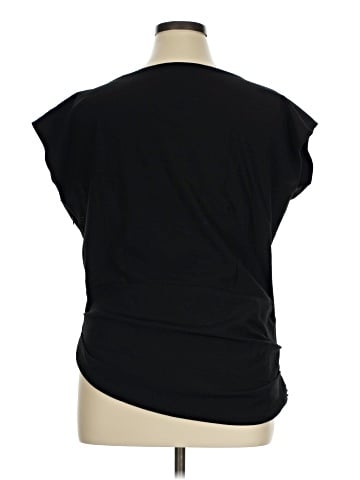 Ann Taylor Short Sleeve Top (view 2)