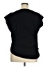 Ann Taylor Black Short Sleeve Top Size 14 - photo 2