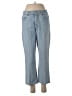Coldwater Creek Hearts Blue Jeans Size 6 - photo 1