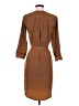 MICHAEL Michael Kors 100% Polyester Brown Casual Dress Size XS - photo 2