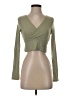 Shein Green Long Sleeve T-Shirt Size S - photo 1