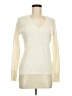 L.L.Bean Ivory Long Sleeve Top Size M - photo 1