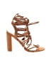 so Me Brown Tan Sandals Size 8 1/2 - photo 1
