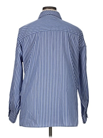 Foxcroft Long Sleeve Button-Down Shirt (view 2)