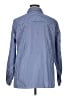Foxcroft Stripes Blue Long Sleeve Button-Down Shirt Size 16 - photo 2