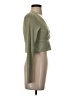 Shein Green Long Sleeve T-Shirt Size S - photo 4