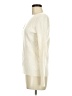 L.L.Bean Ivory Long Sleeve Top Size M - photo 5