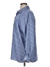 Foxcroft Stripes Blue Long Sleeve Button-Down Shirt Size 16 - photo 5