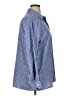 Foxcroft Stripes Blue Long Sleeve Button-Down Shirt Size 16 - photo 4