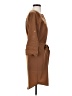 MICHAEL Michael Kors 100% Polyester Brown Casual Dress Size XS - photo 4