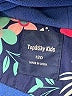 Assorted Brands 100% Polyester Floral Blue Snow Jacket Size 130 cm / US 8 - photo 3
