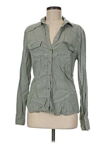 Bella Dahl Long Sleeve Button-Down Shirt (view 1)