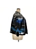 Kasper Print Blue Jacket Size 18 - photo 4