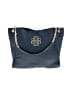 Tory Burch 100% Leather Blue Leather Shoulder Bag One size - photo 1