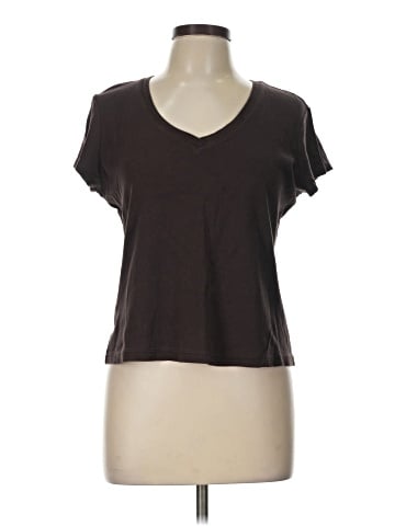 Ann Taylor LOFT Short Sleeve T-Shirt (view 1)