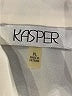 Kasper Ivory Sleeveless Blouse Size L (petite) - photo 7