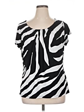 Worthington Short Sleeve Blouse