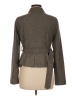 Ann Taylor LOFT Tweed Gray Coat Size 6 - photo 2