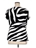 Worthington Black Short Sleeve Blouse Size 1X - photo 2